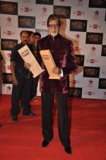 Amitabh Bachchan at Big Star Awards red carpet in Andheri, Mumbai on 18th Dec 2013